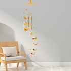 1Pc Household Wind Cupid Wind Chime Creative Garden Hanging Pendant