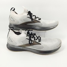 Brooks Levitate Stealthfit 5 Shoes Men Size 14 White Running Sneaker 1103721D135