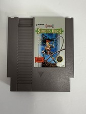 Castlevania 2 II Simons Quest (Nintendo NES, 1987) Cart Only Tested Excellent