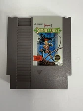 Castlevania 2 II Simons Quest (Nintendo NES, 1987) Cart Only