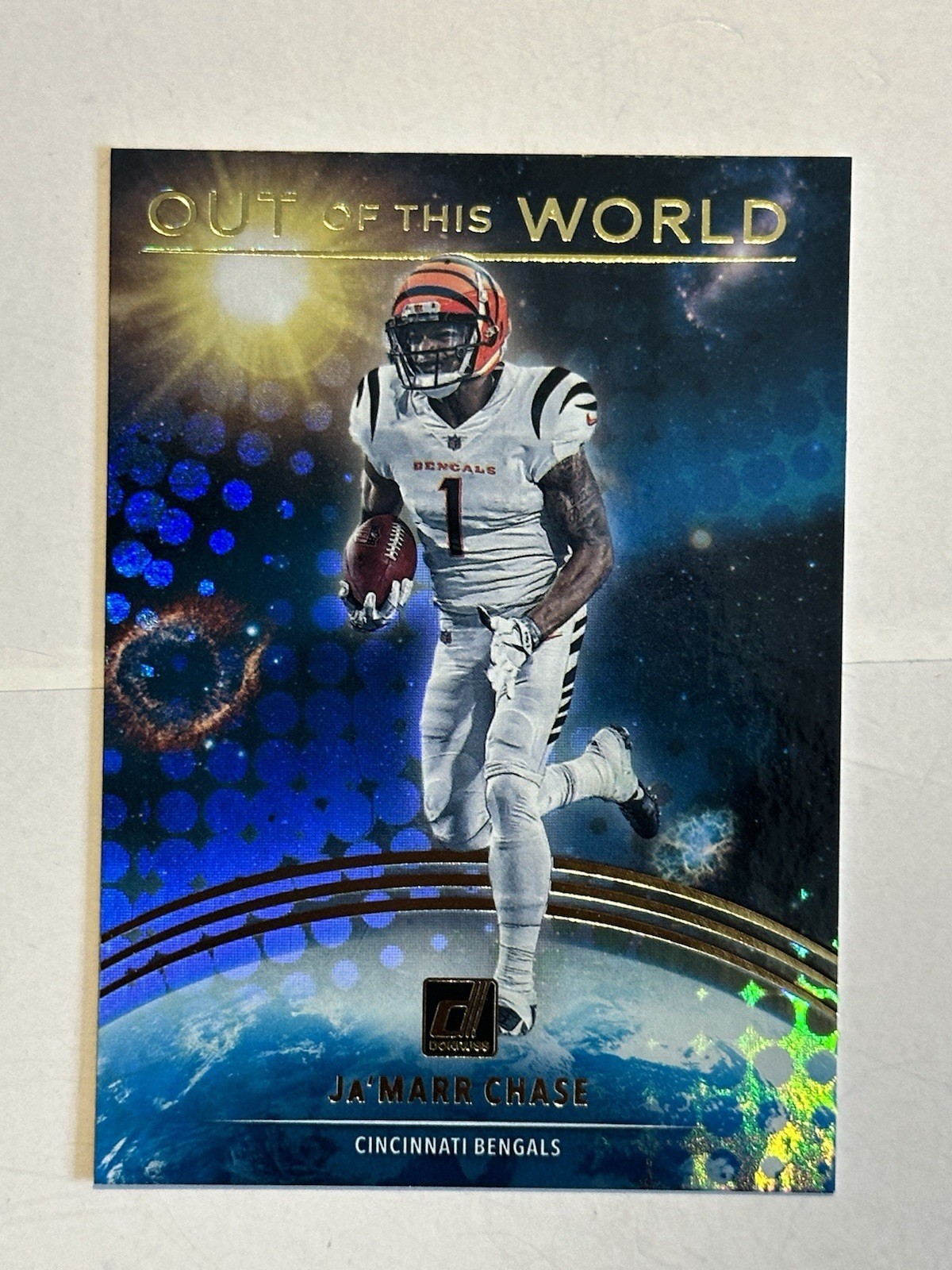 2021 Panini Donruss - Out of this World Ja'Marr Chase #OTW-JMC (RC) Bengals