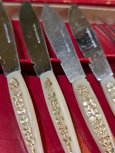 Cuchillos y horquillas de entremeses MCM de colección Hostess Mini-Mates #908 Japón Pate - Imagen 5 de 12