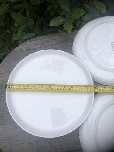 4 Royal Worcester Big Fella Jamie Oliver Dinner Plates 12” In Excellent Cond. - Picture 10 of 11