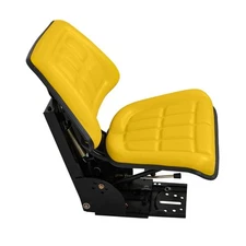 Yellow Tractor Suspension Seat Universal For John Deere 5200 5210 5300 5310 5510