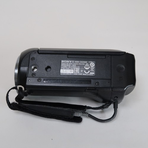 Sony HDR-CX240E Digital Camera Video Camcorder, Charger, SD Card 64Gb - Good - Picture 18 of 18
