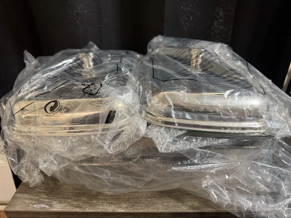 Towle Living Collection Calentador Doble Oblongo Cubierto Nuevo Caja Abierta Foto 2 de 2