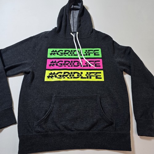 Sudadera con capucha para evento inaugural Gridlife Racing talla: mediana - Imagen 2 de 13