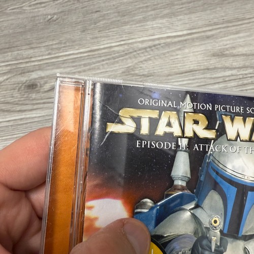 Star Wars Episode II: Attack of the Clones Original Soundtrack CD John Williams - Foto 4 di 5