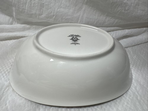 Vintage Noritake Ivory China "Devotion" 9.5" Oval Vegetable Serving Bowl Japan - Picture 3 of 11