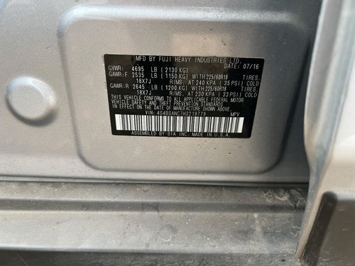 AC Compressor Fits 17-19 LEGACY 180764 - Picture 7 of 11