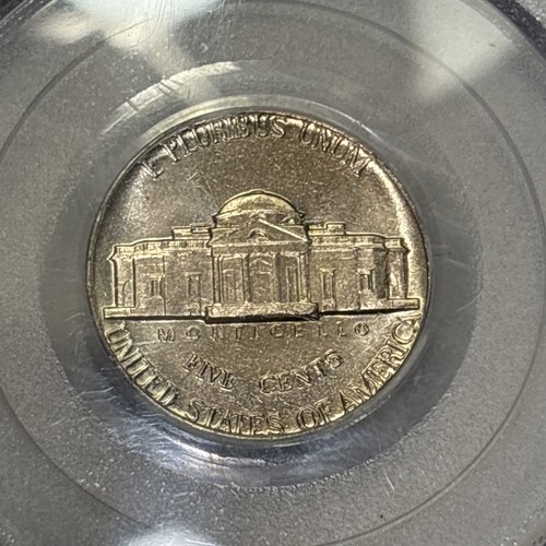 1975 Jefferson Nickel PCGS MS65 - Picture 3 of 4