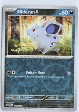 Nidoran F (029/165), SV: Scarlet & Violet 151, Reverse Holo, Common