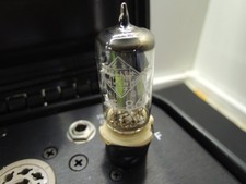 Telefunken EF86 Vacuum Tube – Silver Plate – Mic Preamp Grade – Tested 93%