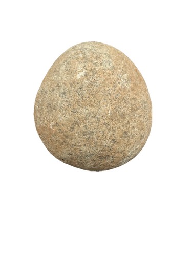 Ancient Large Native American Game Stone, Carved Indian Game Ball 3lb 12oz - Picture 2 of 5
