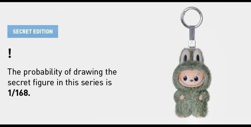 *USA* AUTHENTIC POP MART LABUBU THE MONSTERS PIN FOR LOVE - BLIND BOX (N-Z) - Picture 4 of 4