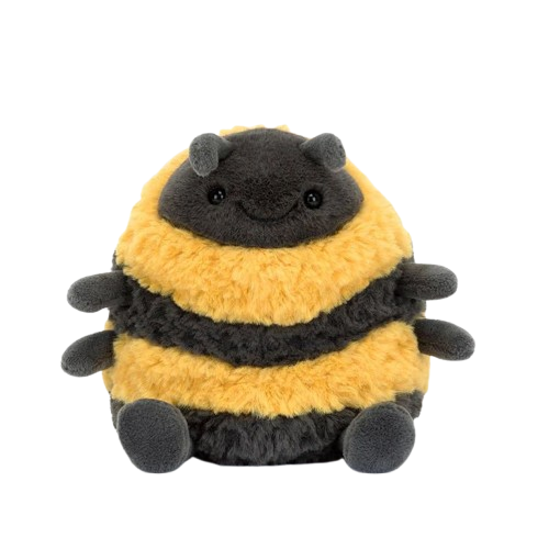 Regalo para niños Jellycat Albee Bee Bumblebee completo con bolsa antipolvo mejor felpa EE. UU. - Imagen 3 de 5