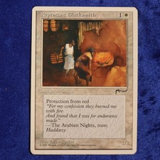 1995 Magic The Gathering Chronicles: Repentant Blacksmith (mtg201) Drew Tucker