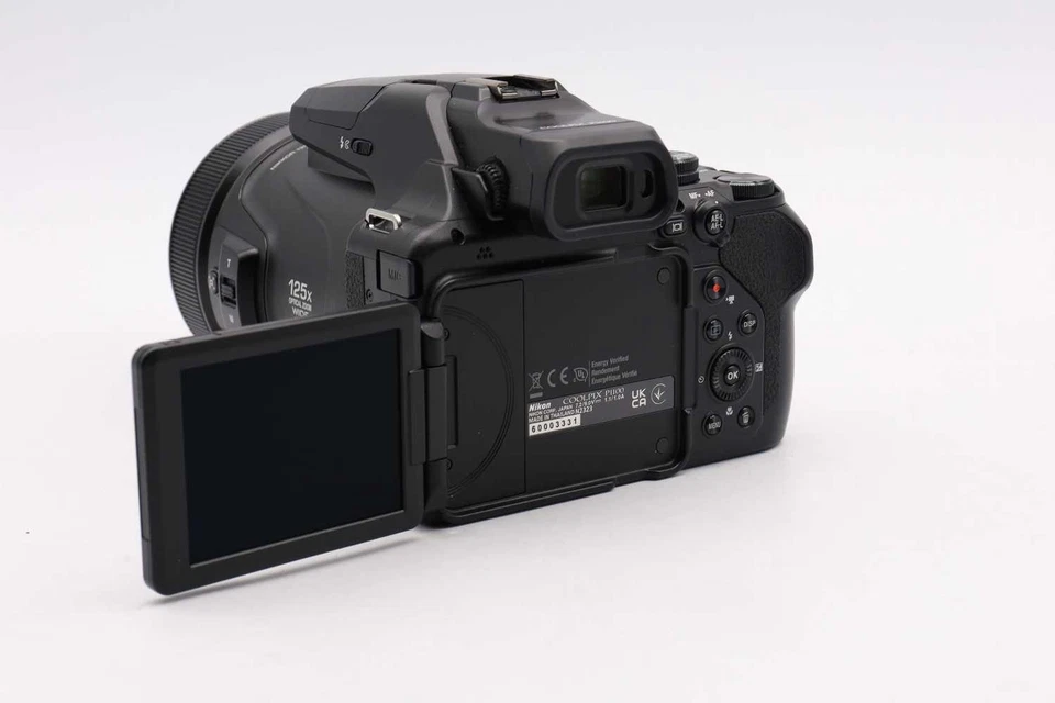 NIKON Coolpix P1100 Kompaktkamera, 4.3 - 539 mm, 16 MP, 125-facher Zoom 4K Video - Bild 4 von 4