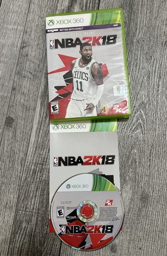 NBA 2K18 (Microsoft Xbox 360, 2017) Complete Tested & Working