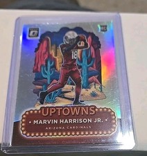 2024 Panini Donruss Optic Uptowns Marvin Harrison Jr. #5 (RC)