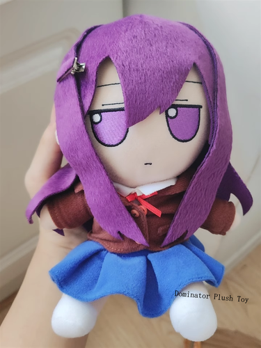 Doki Doki Literature Club! Yuri Fumo Plüschpuppe 20 cm Baumwollkissen Puppe - Bild 3 von 6