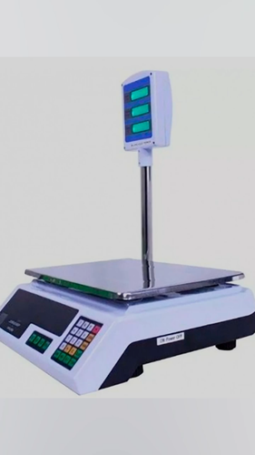 Bilancia Elettronica Digitale 40 kg Professionale da Banco con Doppio Display - Video 1 of 1