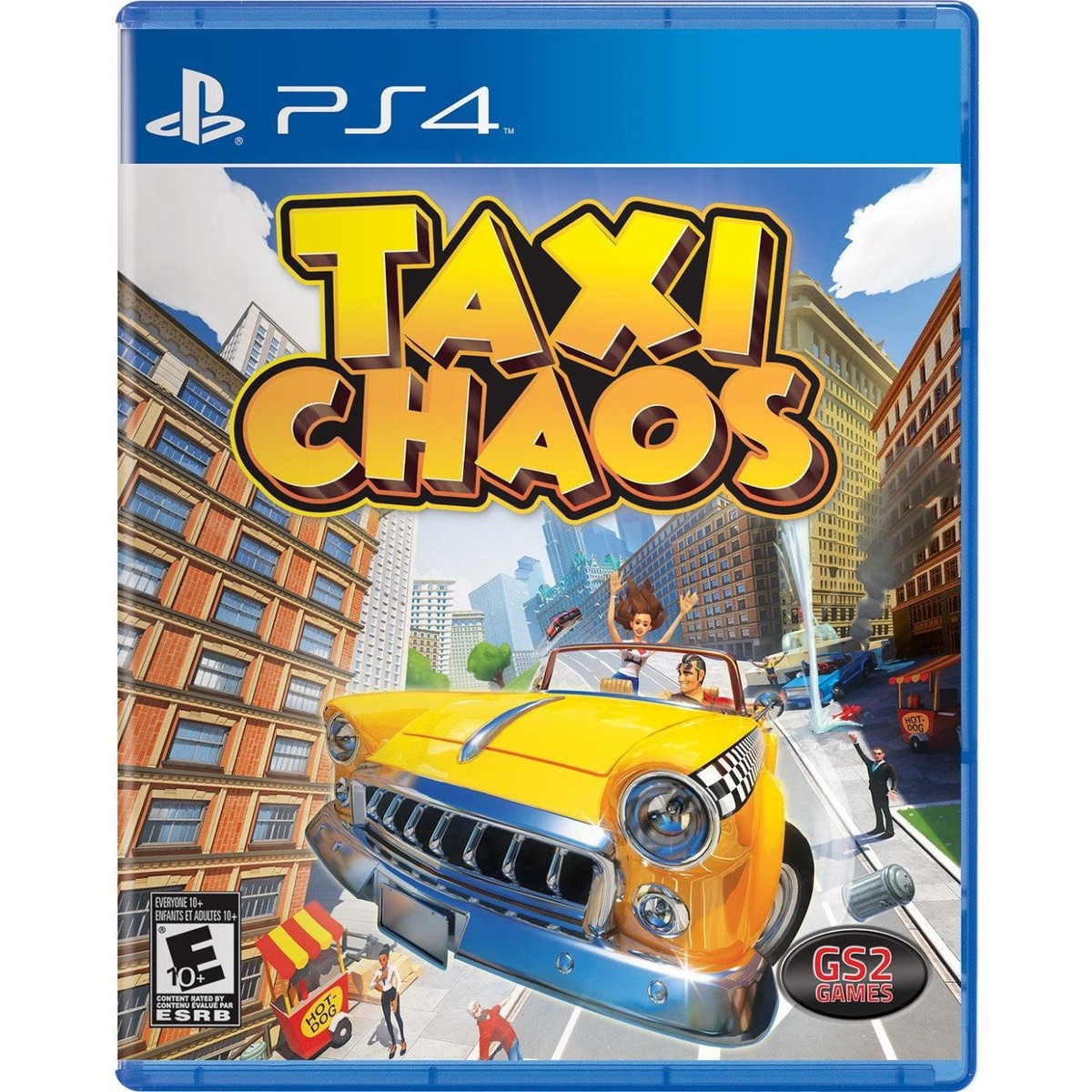 Taxi Chaos [PlayStation 4] 850017102132| eBay