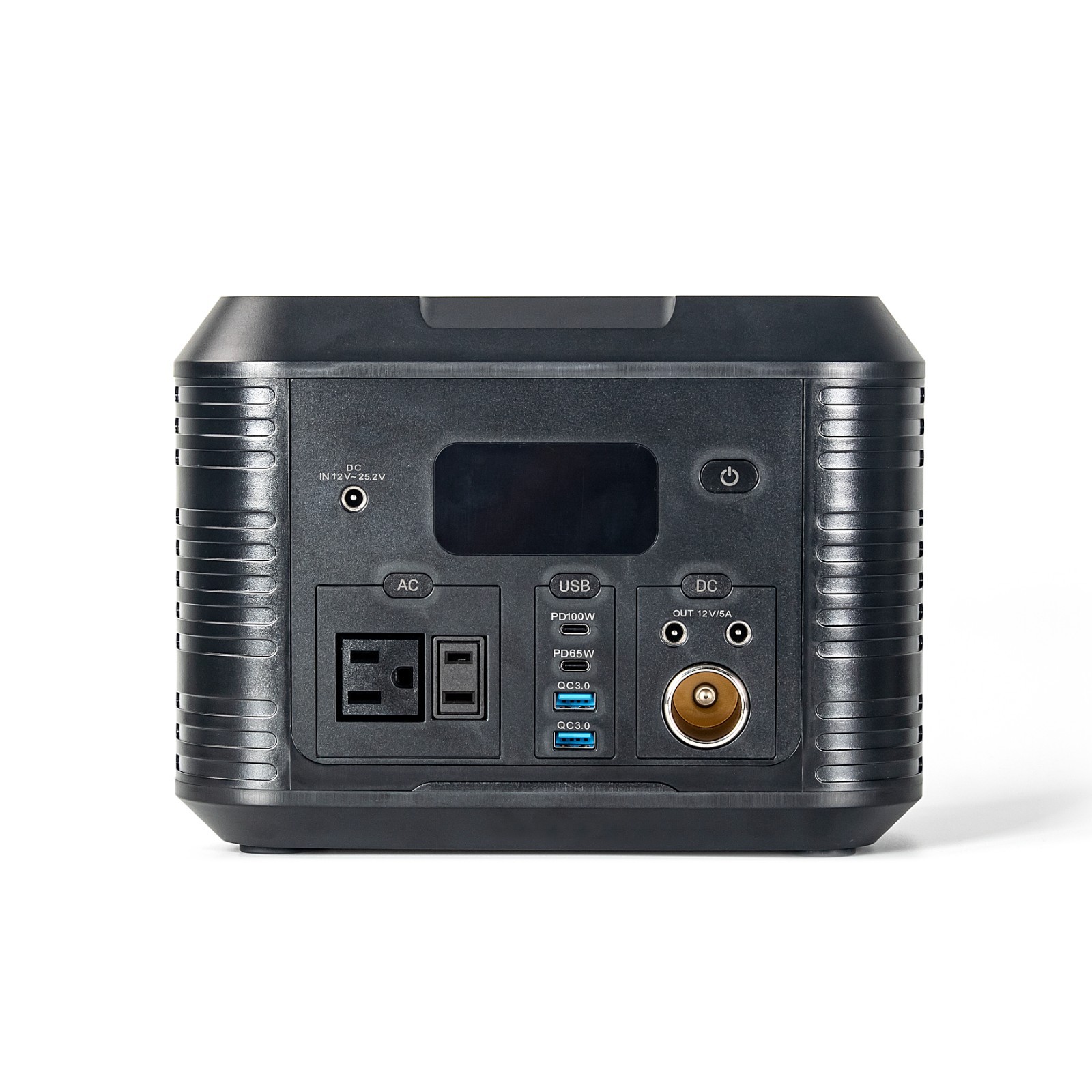 Portable Power Station 500W 444Wh Solar Generator Battery Home Backup Camping