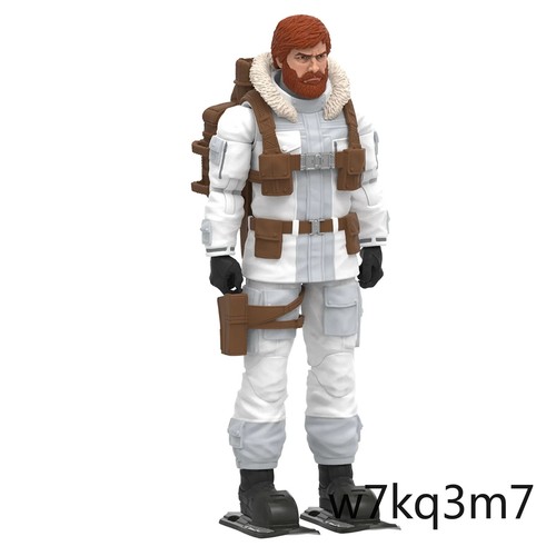 G.I. Figurina Joe Classified Series Snow Job #67 Hasbro Pulse esclusiva nuova - Foto 5 di 6