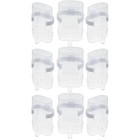 Set of 3 Wasserspender Für Vögel Wasserschale Taubenwasserspender