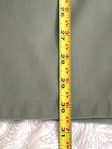 Camisa LULULEMON Para Hombres Senderismo Repelente al Agua Exterior Laurel Verde Talla XL - Imagen 11 de 11