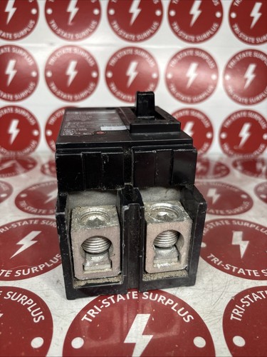 Square D PowerPact 100 Amp Circuit Breaker 2 Pole 240 VAC 10kA QBP22100TM 🔴🔴 - Picture 2 of 5