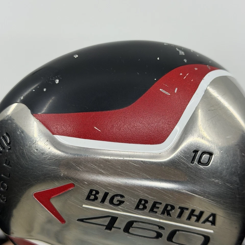Callaway Big Bertha 460 1 Driver Aldila 55 R-Flex & 3 Wood Aldila 70 Stiff RH - Image 3 of 4