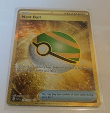 Pokemon Nest Ball 255/198 SV01: Scarlet & Violet Base Set Holo