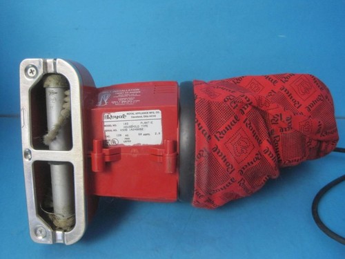Aspirapolvere Royal Dirt Devil portatile rosso modello 103 tipo casa funziona benissimo - Foto 12 di 18