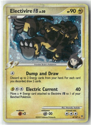 Electivire FB 4/147 Holo Rare Supreme Victors Pokemon MP