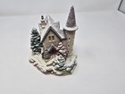 Lilliput Lane Highland Lodge. Christmas Lodge Collection. No Deed Or Box