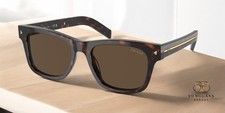 PRADA PR A17S 17N70F Radica Tortoise Dark Brown 51 mm Men's Sunglasses