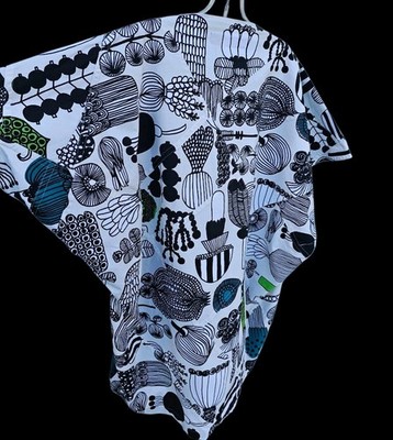 あ*む様 【JUNYA WATANABEコムデギャルソン × マリメッコ】コクー Junya Watanabe x Marimekko Comme des Garcons 2017 Weggie Print