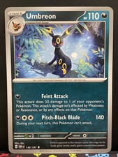 Umbreon 130/197 Sv03: Obsidian Flames Regular