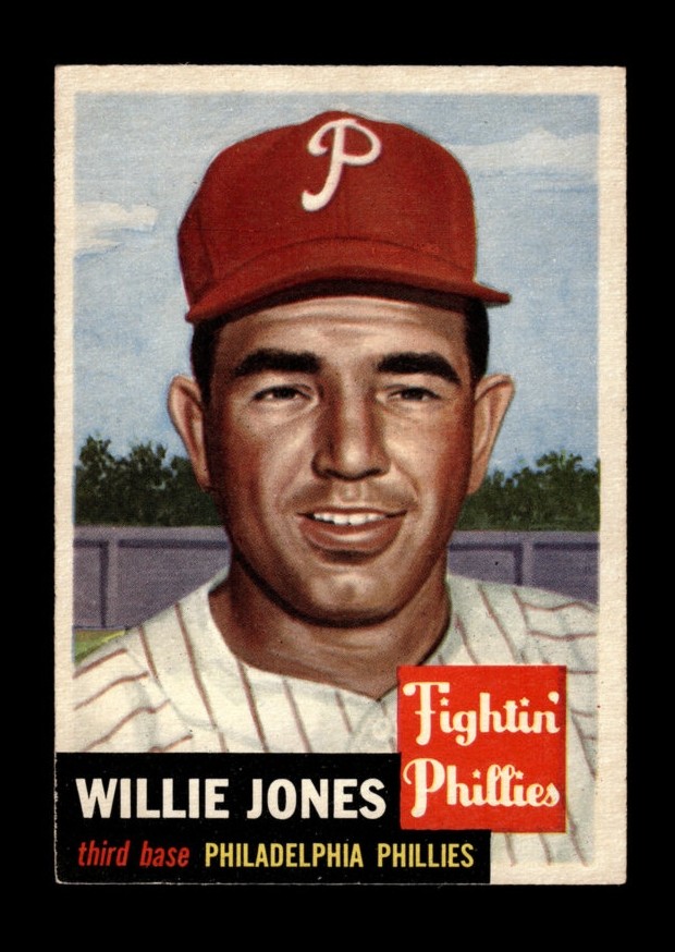1953 Topps Set-Break # 88 Willie Jones EX-EXMINT *GMCARDS*