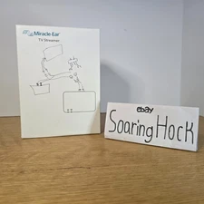 Dolby Digital Miracle Ear TV Streamer TV03 Hearing Aid TV Streamer