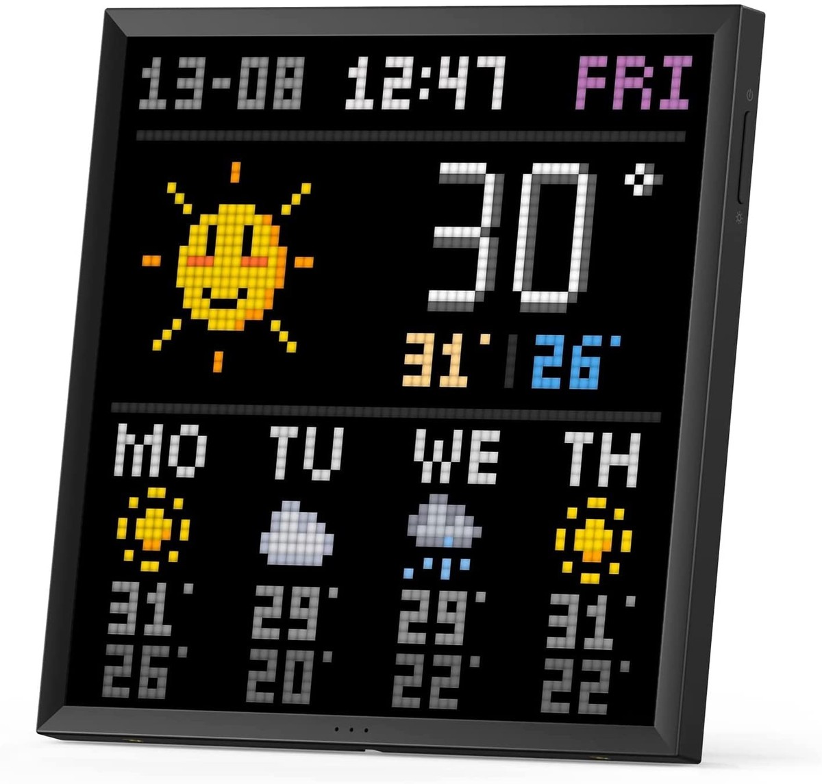 Divoom Pixoo 64デジタルフレーム Divoom Pixoo-64 | WiFi Pixel Cloud Digital Frame | 64 X 64