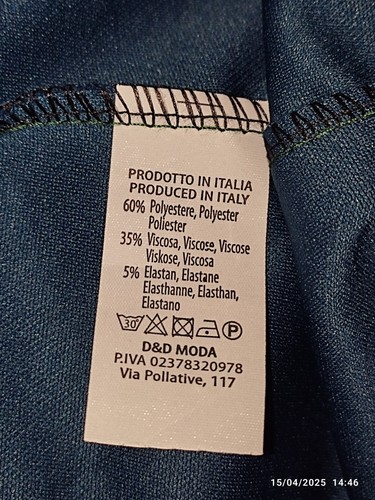 New Collection Completo Pantalone T.Unica - Foto 11 di 12