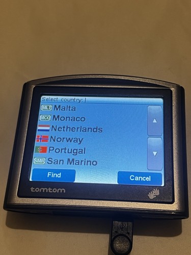CÁMARAS DE VELOCIDAD TOMTOM SERIE 30 XL NAVEGACIÓN POR SATÉLITE UK ROI VOCES. SOLO UNIDAD - Imagen 18 de 24