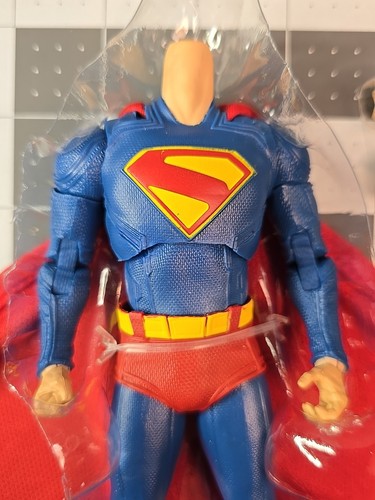 DC Superman Film McFarlane Deluxe Kinoausgabe Superman KÖRPERBOCK - Bild 2 von 7