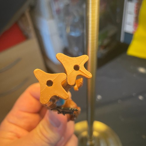 Vintage Star Wars Figur HAMMERHEAD Kenner 1978 - Bild 6 von 6