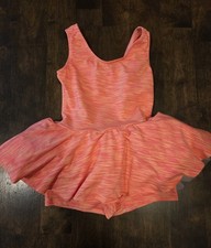 Curtain Call Girls Leotard Dress Dance Costume Size CSM