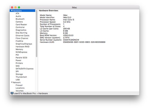 Apple iMac A1419 2012 Core i5-3470 3.2GHz 8GB RAM 1TB HDD NVIDIA Fair Catalina - Picture 2 of 9
