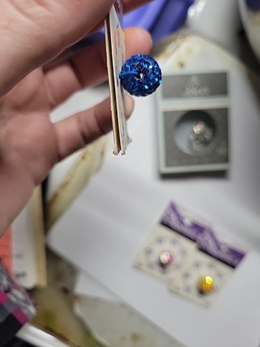 Soild Oak Shambala 14mm Capri Blue.b9/20 - Bild 8 von 13